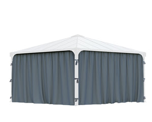 Canopia Set Di Tende Per Gazebo Palermo 4X2.2 m