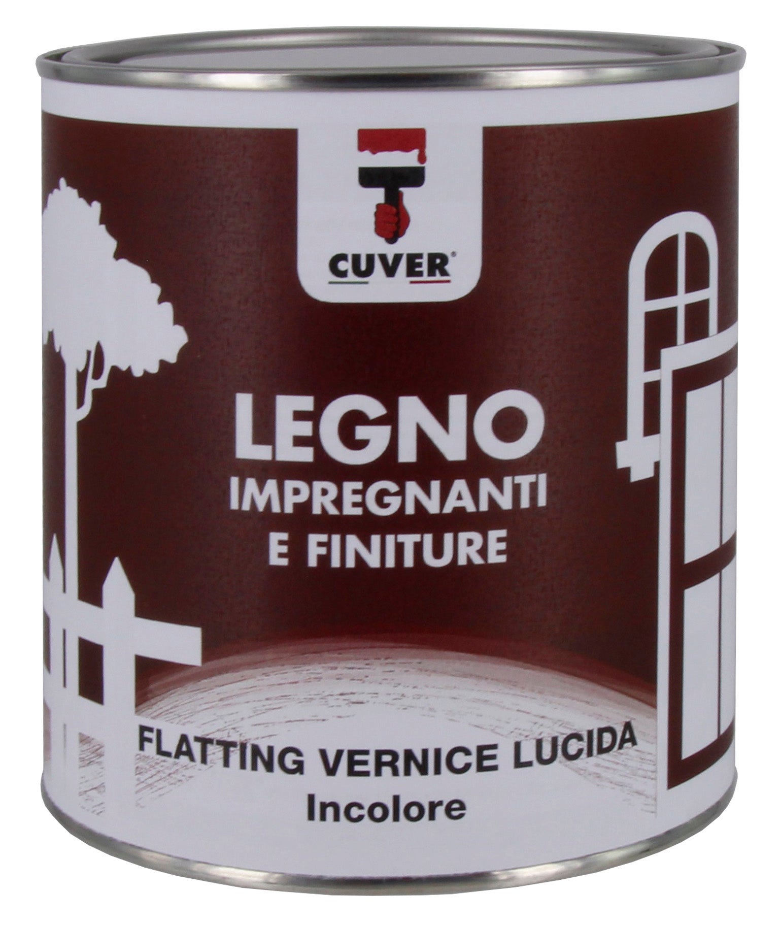 FLATTING CUVER VERNICE LUCIDA LT.0,375 COLORIFICIO I.CO.RI.P. PZ 6,0