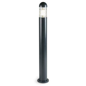 Lampada Paletto Alto per Giardino Colore Grigio per Esterno Linea Torch Livos