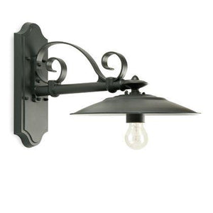 Lampada Applique Colore Grigio per Esterno Linea Antique Livos