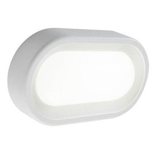 Lampada Plafoniera 8,5W a Led Smd Ovale Piccola Colore Bianco per Esterno Linea Loft Sovil