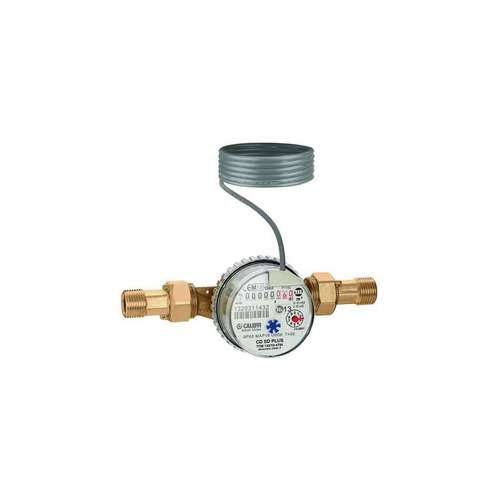 Contatore Volumetrico Non Impulsivo Calda 30÷90°C 1/2" M3/H 1,5 CALEFFI 794214/C