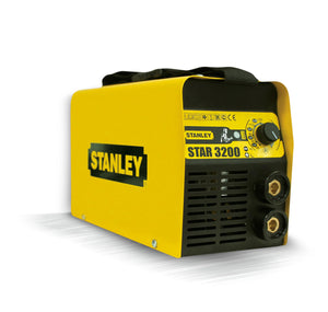 Saldatrice a Elettrodi MMA Inverter Stanley Star 3200 con Valigia