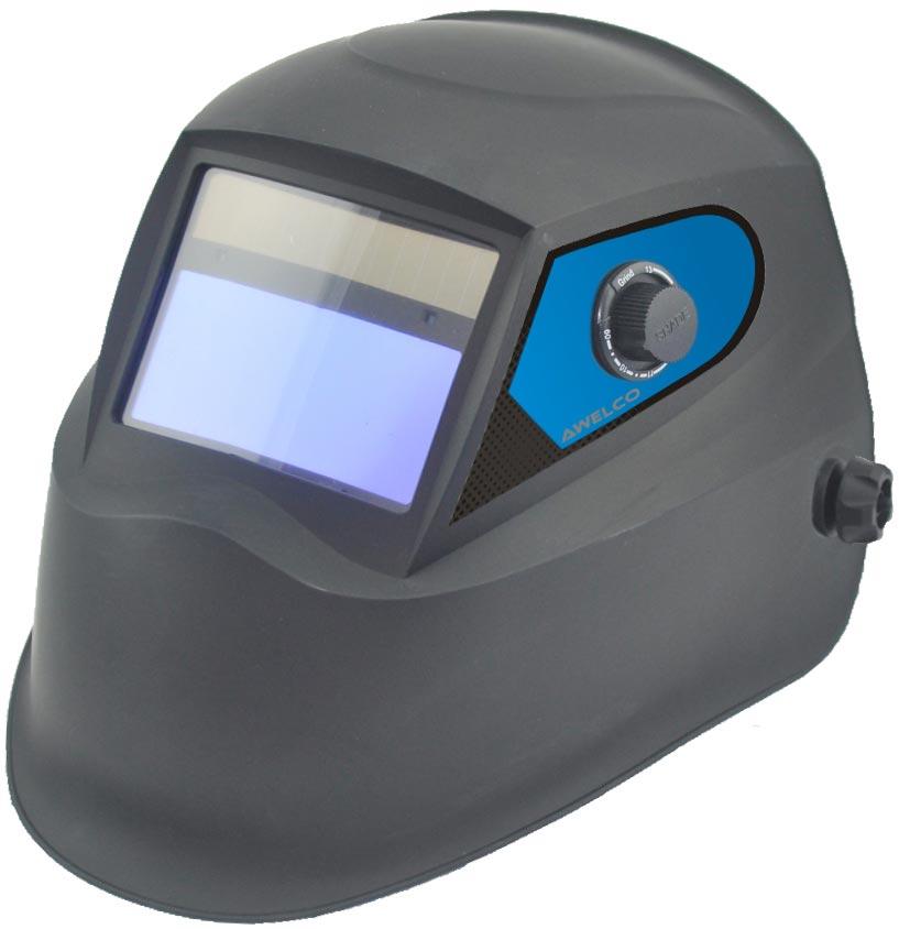 Maschera per Saldatori Autoscurante a Cristalli Liquidi Stanley Helmet 2000-E