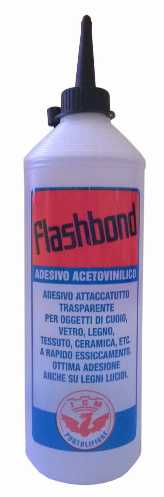 ADESIVO RAPIDO TRASPARENTE FLASHBOND ML.500 INDUSTRIA CHIMICA MEDITERRANEA PZ 14,0