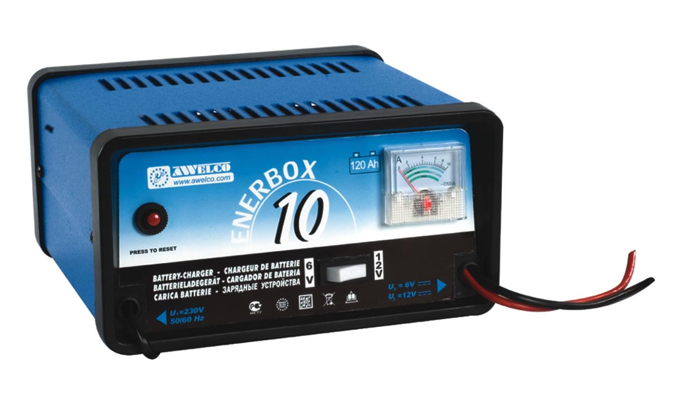 Caricabatteria Avviatore 6-12V Awelco Enerbox 10