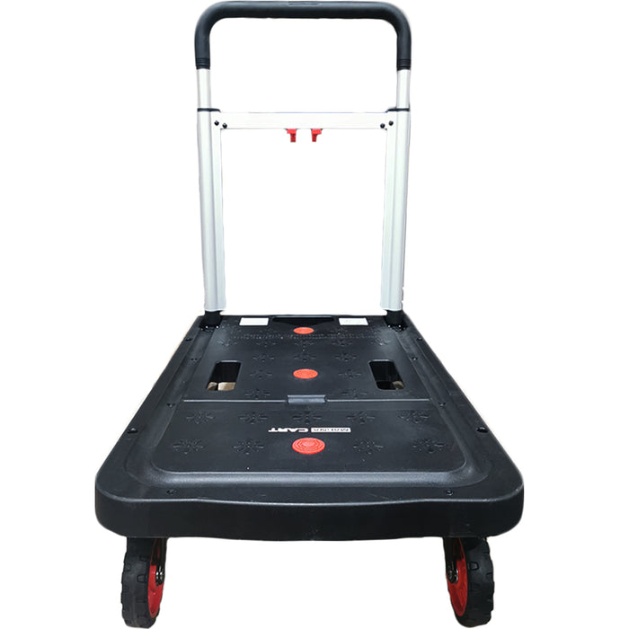 Carrello Multifunzione Pieghevole Portapacchi Portacarichi Pesanti Portata 150kg