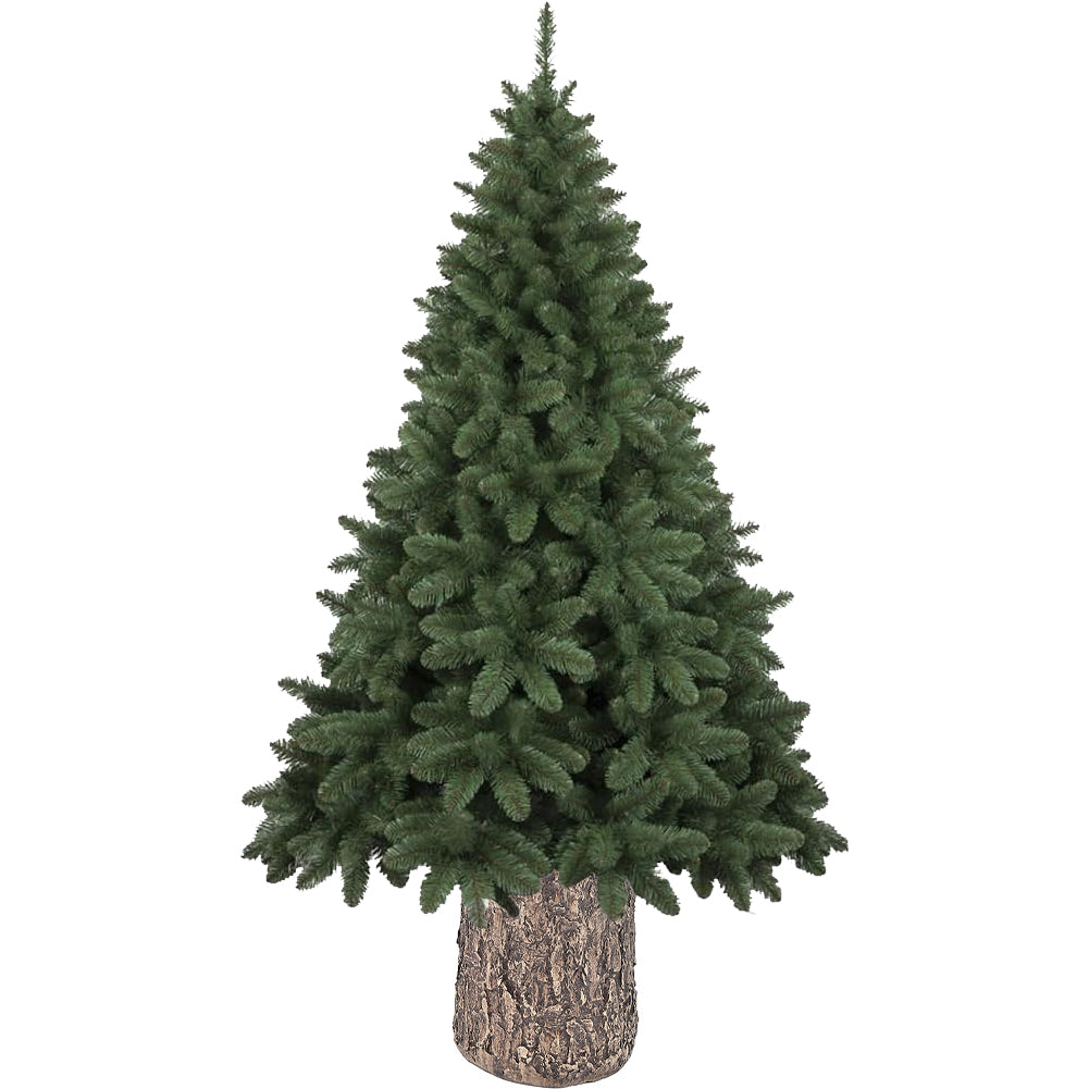 Base Supporto Albero di Natale Tronco Natalizio Attacco Universale Altezza 33 cm