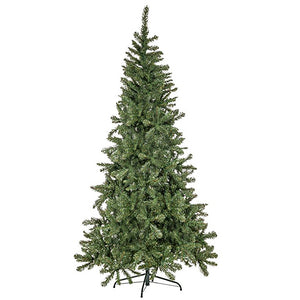 Albero di Natale Verde Monte Saturno 180 cm e 650 Rami Decorazione Natalizia