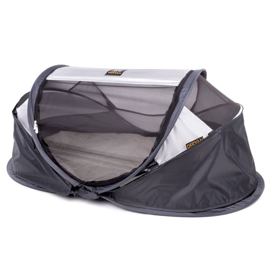 DERYAN Paravento Baby Luxe 100x30x0,5cm Grigio