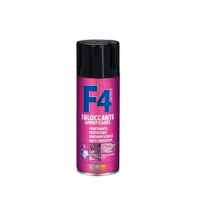 Sbloccante spray F4 Faren 400ml universale lubrificante tipo WD40 svitol pulente