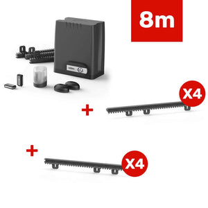 Motorizzazione per cancelli scorrevoli OREA 550 - 500Kg - 8 metri - 24V