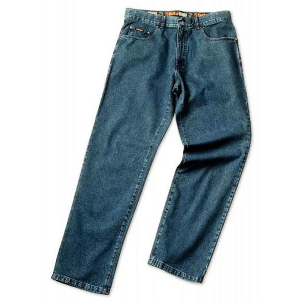 Pantaloni jeans beta 7521 tagia xl taglia 54