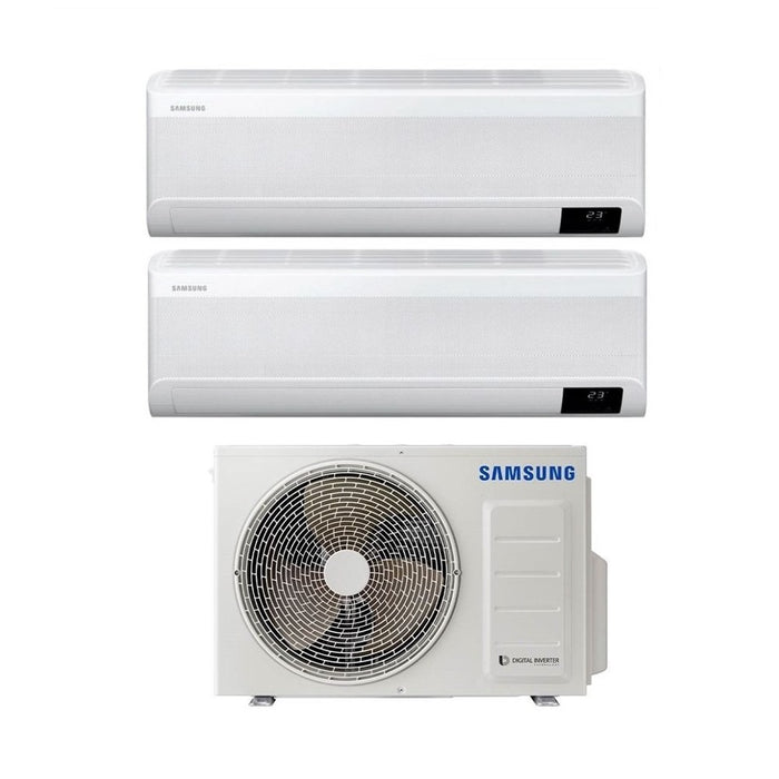 Climatizzatore Condizionatore Dual Split Inverter Samsung Serie Windfree Avant 7000+12000 btu con AJ040TXJ2KG/EU A+++ Wi-Fi 7+12 R-32 - NOVITA'