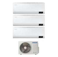 Climatizzatore Condizionatore Trial Split Inverter Samsung Serie Windfree Avant 7000+7000+12000 btu con AJ052TXJ3KG A+++ Wi-Fi 7+7+12 R-32 - NOVITA'