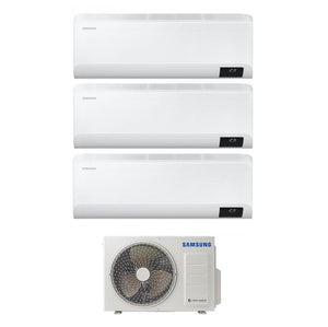 Climatizzatore Condizionatore Trial Split Inverter Samsung Serie Windfree Avant 7000+7000+18000 btu con AJ068TXJ3KG A++ Wi-Fi 7+7+18 - NOVITA'