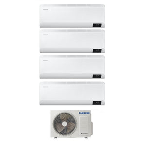 Climatizzatore Condizionatore Quadri Split Inverter Samsung Serie CEBU 7000+7000+7000+9000 btu con AJ080TXJ4KG/EU Wi-Fi 7+7+7+9 - NOVITA'