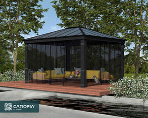 Rete Antizanzarae Per Gazebo Dallas 3.6X4.3 m