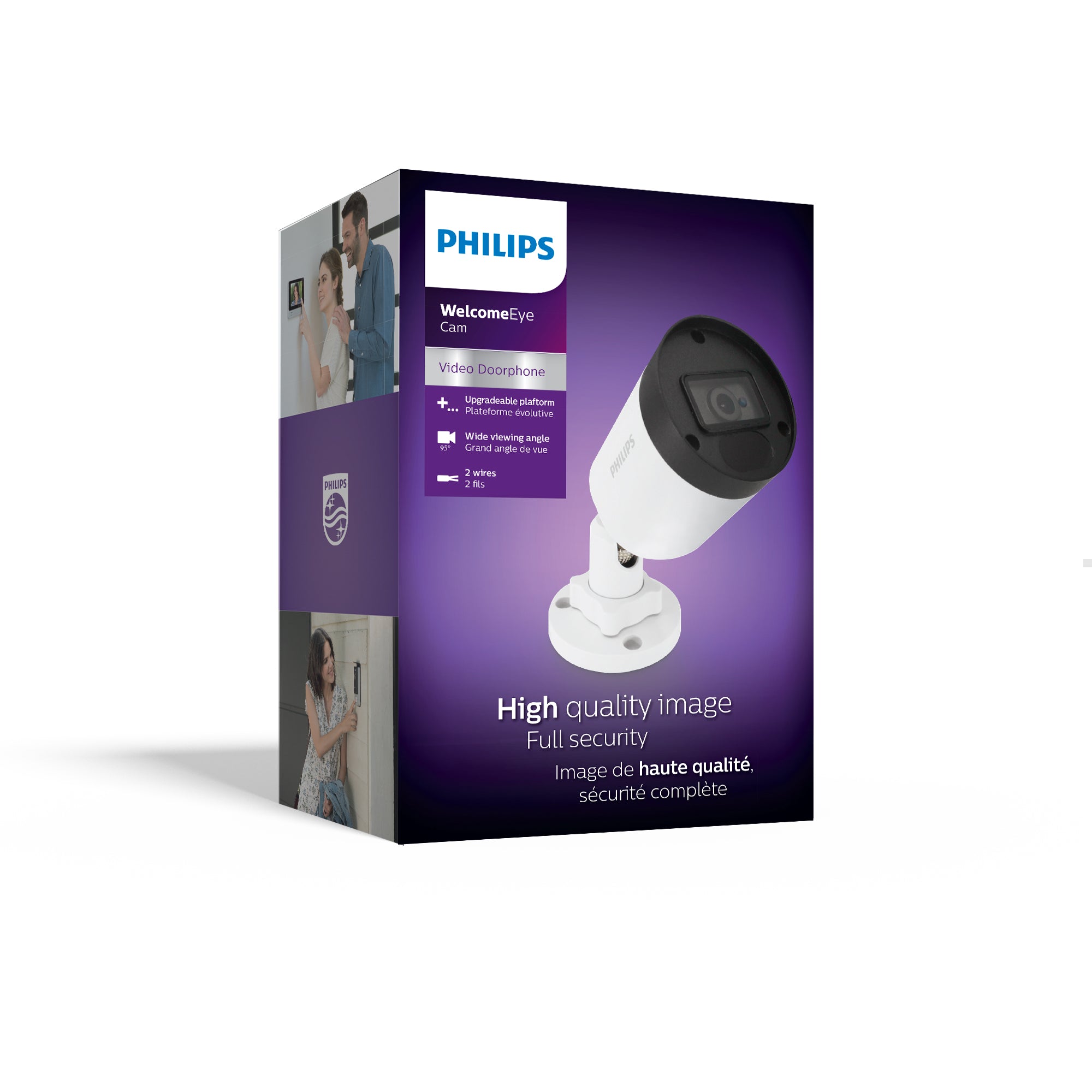 Telecamera supplementare WelcomEye Cam per videocitofoni Philips