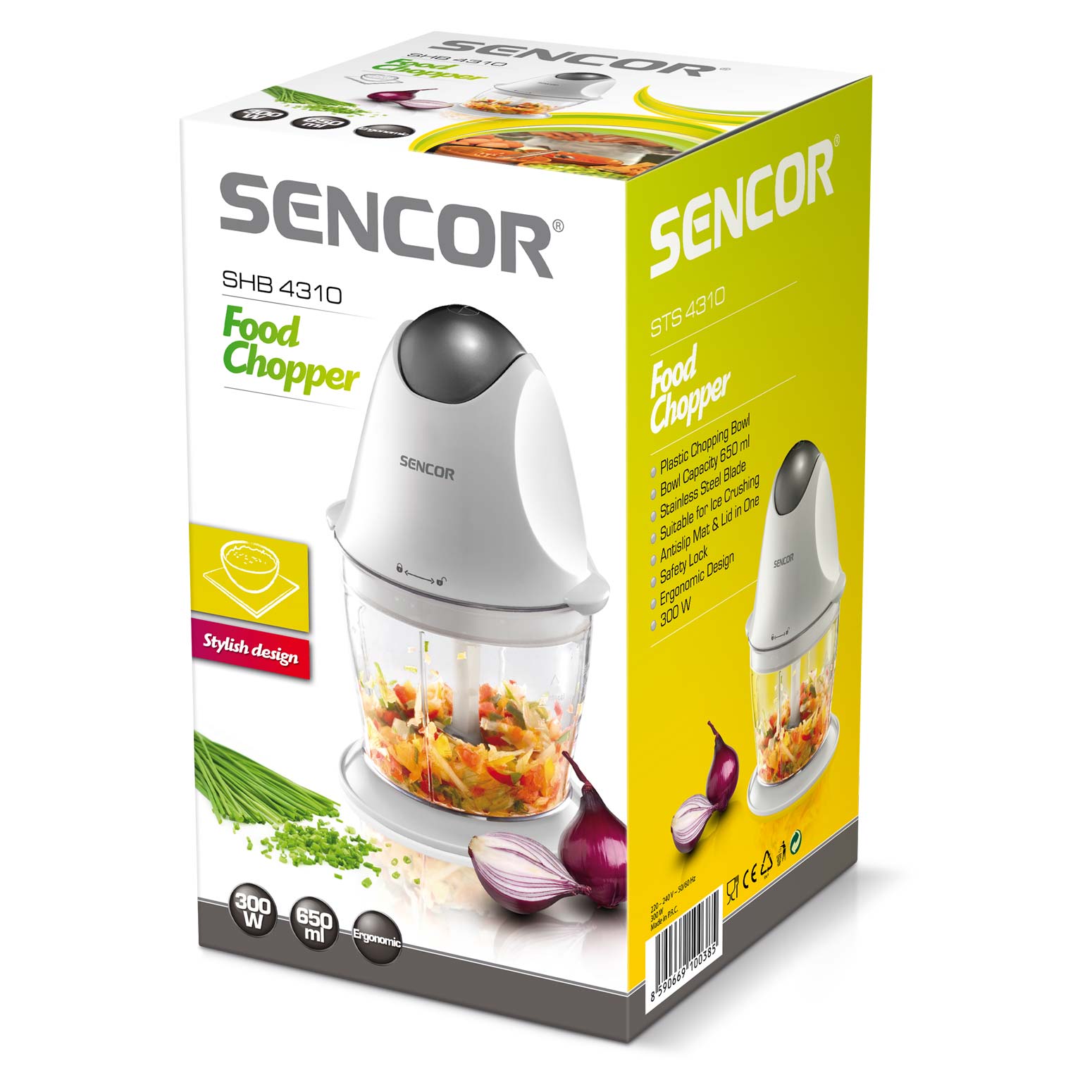 Tritatutto SENCOR per alimenti 300W