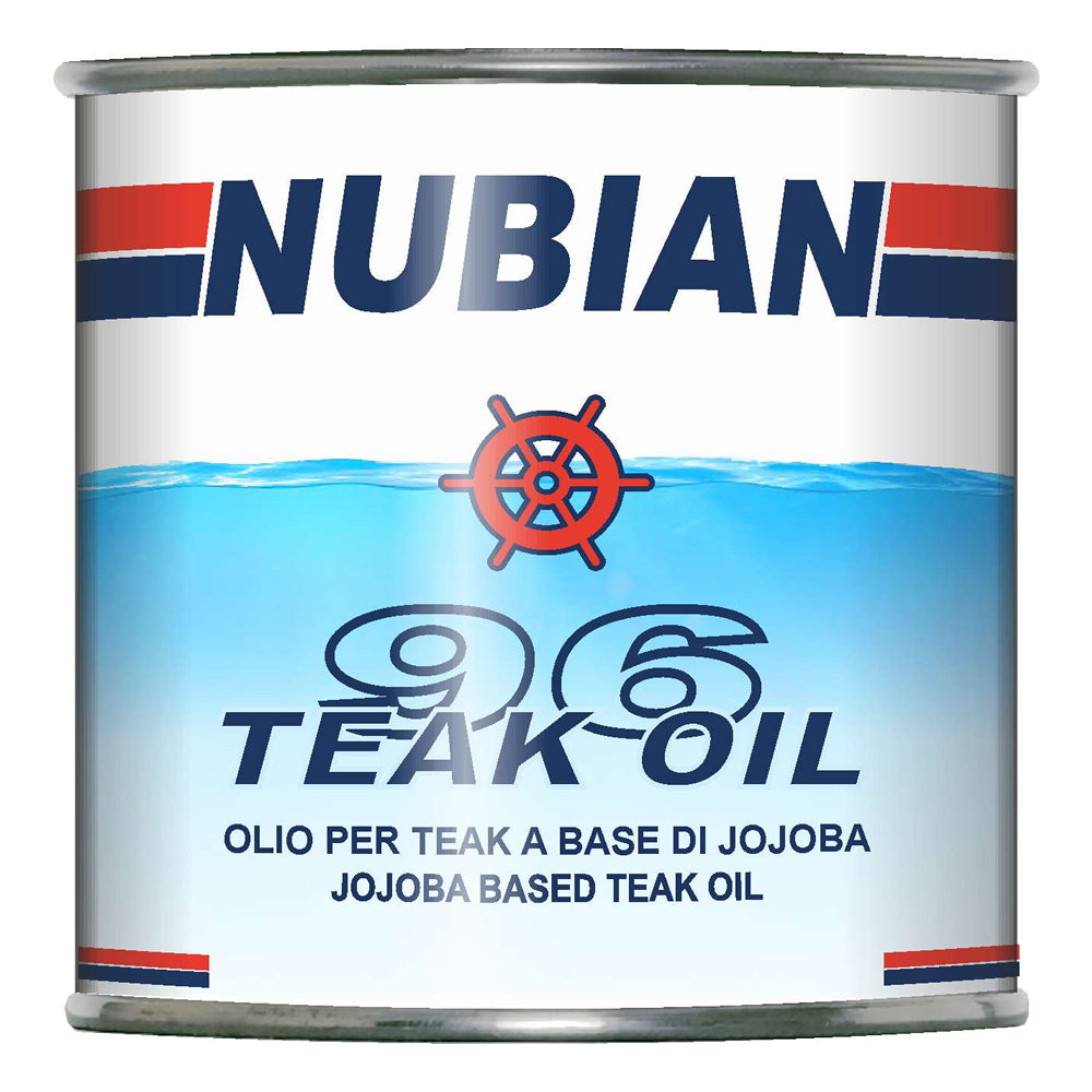 Teak oil 96 nubian olio a base di jijoba protettivo per teak 750 ml