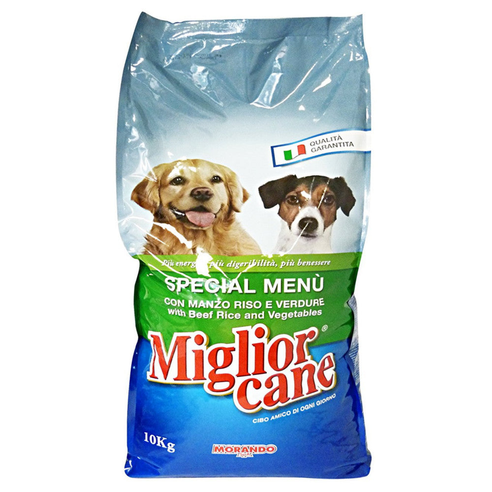 Morando migliorcane crocchette di pollo e verdure special menà¹ confezione da 10 kg