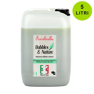 Fuss dog balsamo per cani super volumizzante pelo gonfio e splendente tanica 5 litri