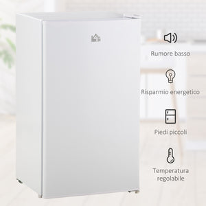 EASYCOMFORT  Frigo Portatile 91L con Termostato Regolabile, Scaffali a Parete, Ripiani e 1 Cassetto, 47.5x44.2x84 cm