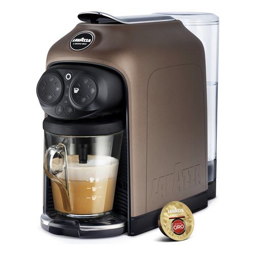 Macchina caffè lavazza 18000286 a modo mio desea brown