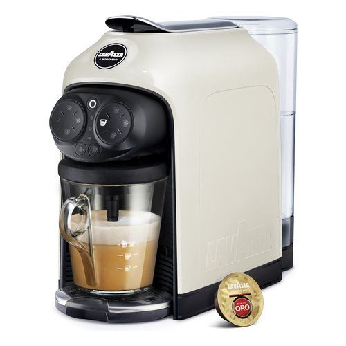 Macchina caffè lavazza 18000285 a modo mio desea bianco