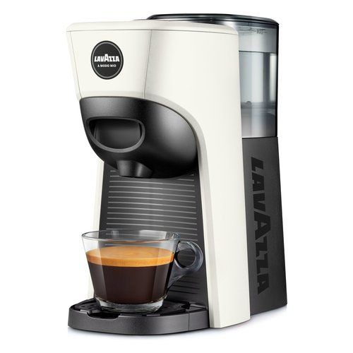 Macchina caffè lavazza 18000533 a modo mio tiny eco bianca