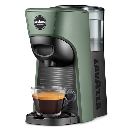 Macchina caffè lavazza 18000548 a modo mio tiny eco verde