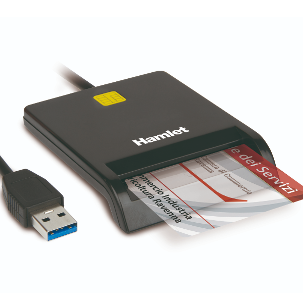 Lettori smart card - huscr30 lettore smart card usb 3.0