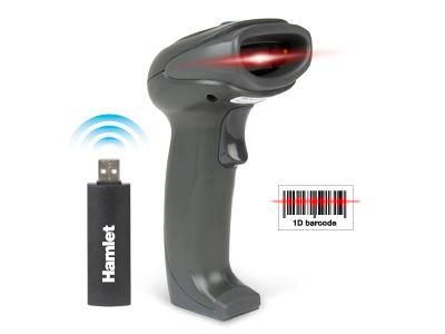 Barcode scanner laser 1d wireless - HBCS1D10W