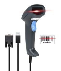 Barcode scan.pro. laser 1d usb - HBCS1D10US