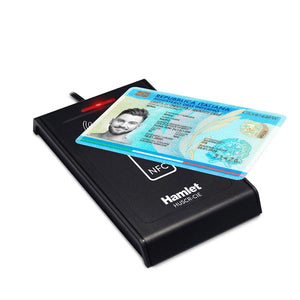 Lettore usb smart card contactless - HUSCR-CIE