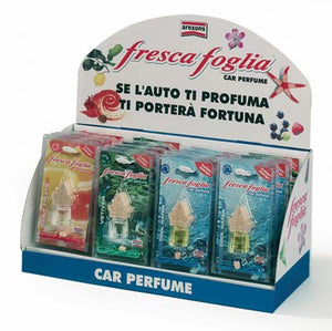 Profumatore auto fresca foglia arexons  (20 pezzi) Arexons 