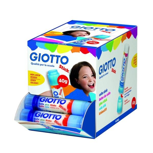 Cf24colla giotto stick 40gr - F54060000