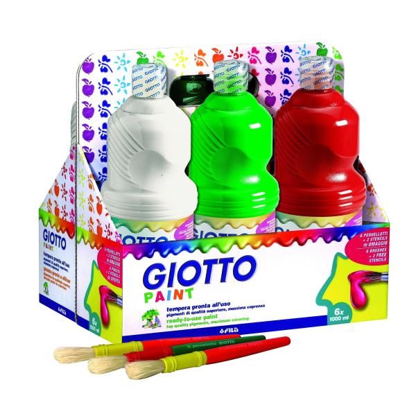 Cf6schoolpack giotto tempera  1000m - F53460000