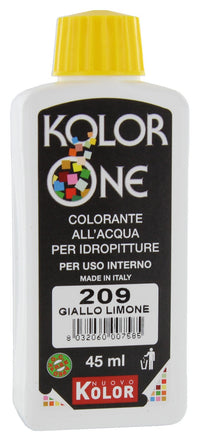 12pz color-ante kolor one ml.45 n.209 giallo limone 8000