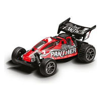 Radiocomando re. el toys 2379 bad panther 2,4 ghz rosso e nero