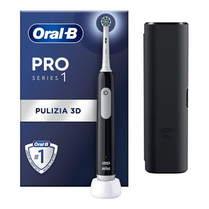 Oral-b pro 1 cross action bambino spazzolino rotante-oscillante multicolore - PRO1 CR BK + TC