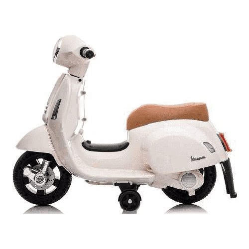 Moto elettrica biemme by bcs 1002-b vespa vespa 6v bianco