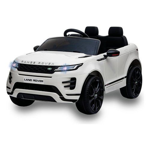 Auto elettrica biemme by bcs 1121 b land rover evoque 12v r c bianco