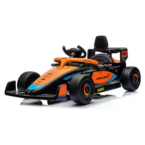 Auto elettrica biemme by bcs 1123 bk mclaren f1 team 12v r c nero e ar