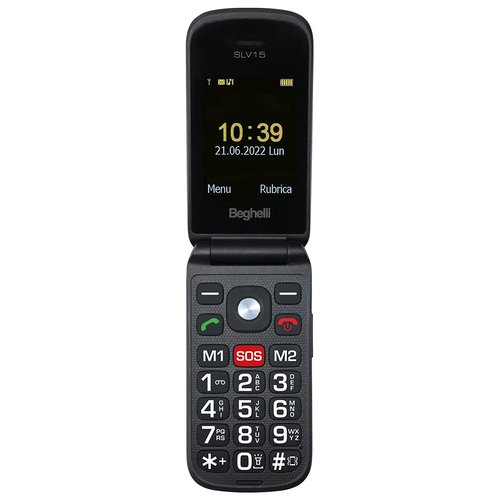 Cellulare beghelli 9137 salvalavita phone slv15 black