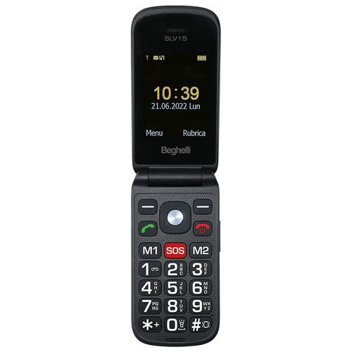 Cellulare beghelli 9137 salvalavita phone slv15 black