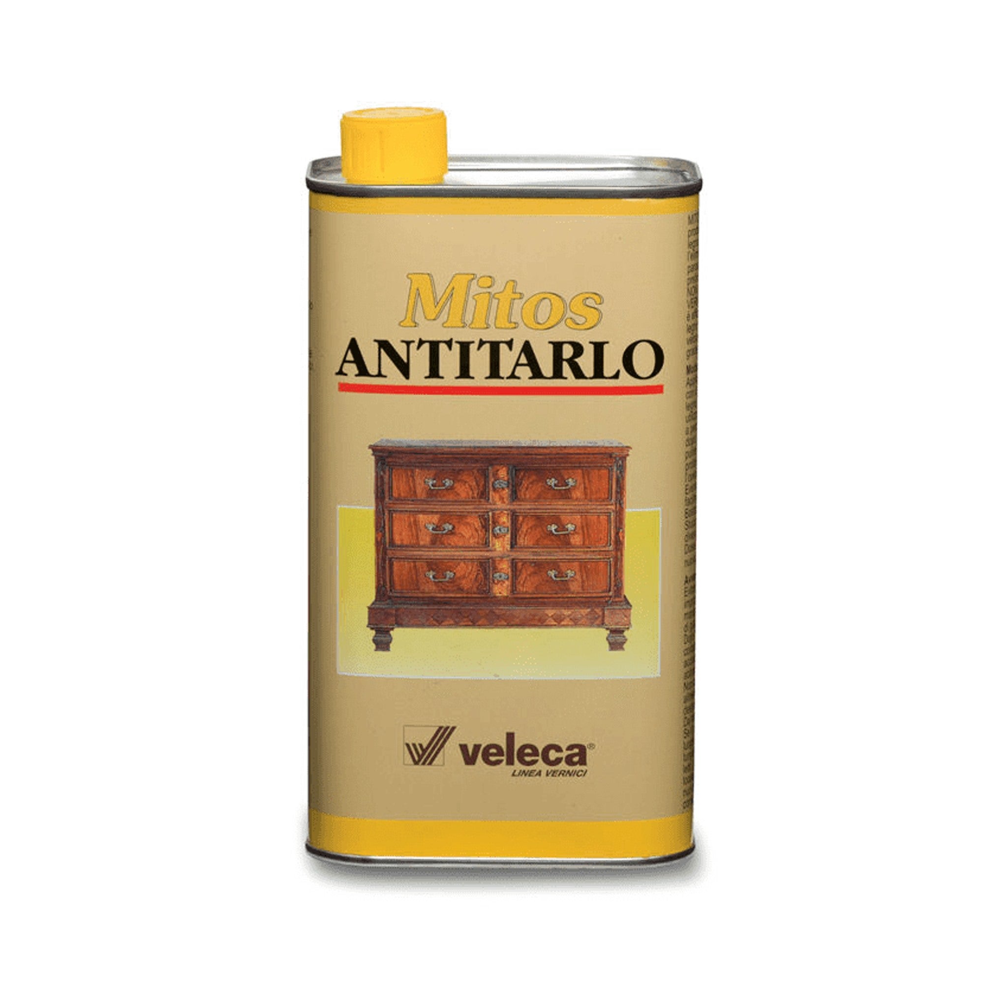 Trattamento Antitarlo Per Legno Interno Esterno Mitos 2,5LT Veleca 276