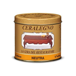 Cera D‘Api In Pasta Ceralegno Per Restauro Da 1lt Rosso Mogano Veleca 351