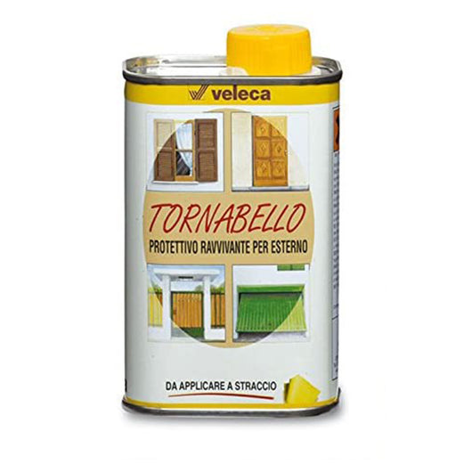 Olio protettivo rigenerante per legno trasparente Tornabello Ml. 750 - 451